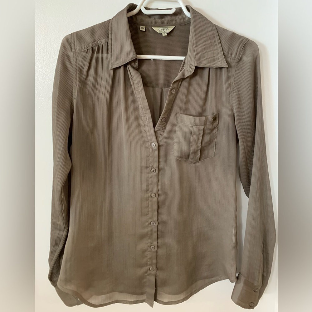 Guess blouse.